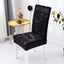 Housses de Chaise de Salle à Manger en Spandex Premium - Ajustement Universel et Lavable