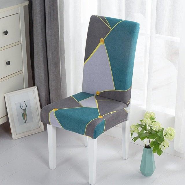 Housses de Chaise de Salle à Manger en Spandex Premium - Ajustement Universel et Lavable