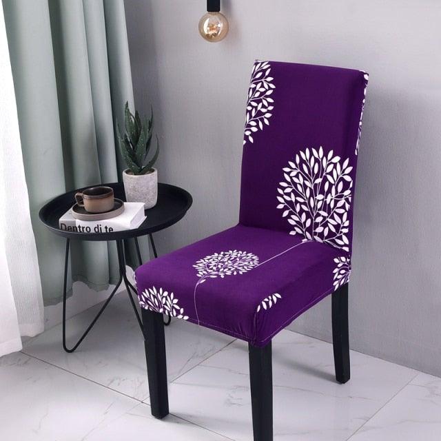 Housses de Chaise de Salle à Manger en Spandex Premium - Ajustement Universel et Lavable
