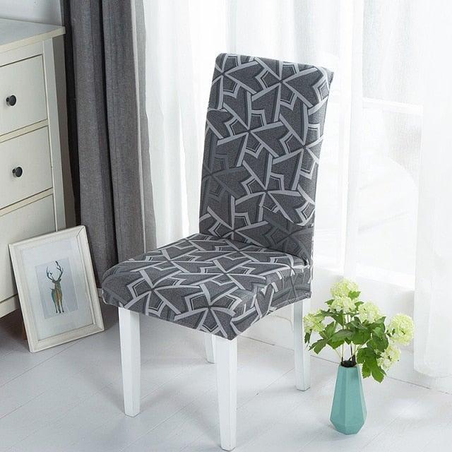 Housses de Chaise de Salle à Manger en Spandex Premium - Ajustement Universel et Lavable