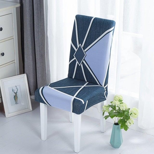 Housses de Chaise de Salle à Manger en Spandex Premium - Ajustement Universel et Lavable
