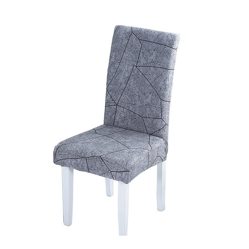 Housses de Chaise de Salle à Manger en Spandex Premium - Ajustement Universel et Lavable