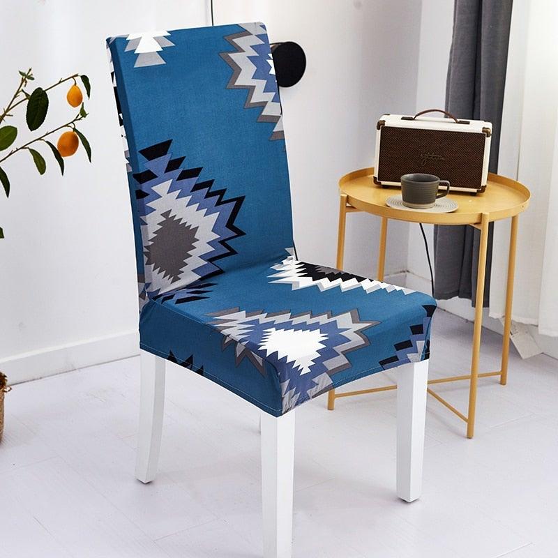 Housses de Chaise de Salle à Manger en Spandex Premium - Ajustement Universel et Lavable