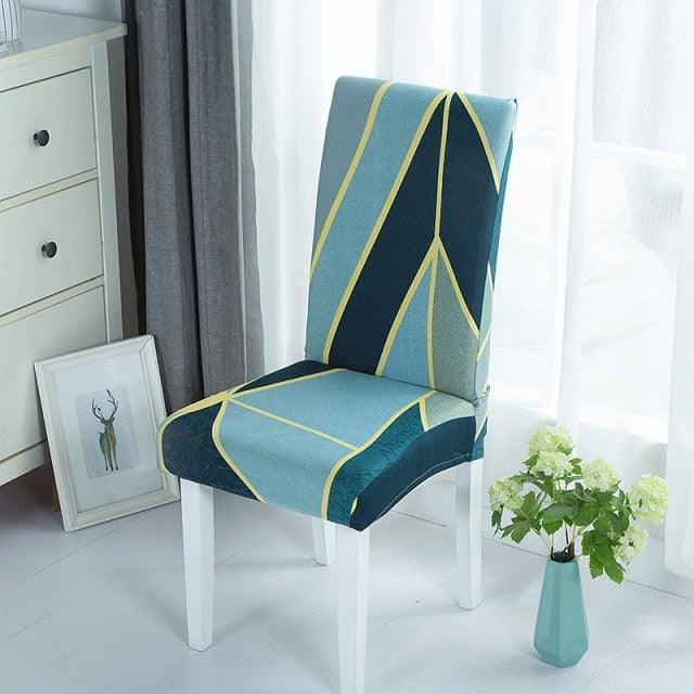 Housses de Chaise de Salle à Manger en Spandex Premium - Ajustement Universel et Lavable