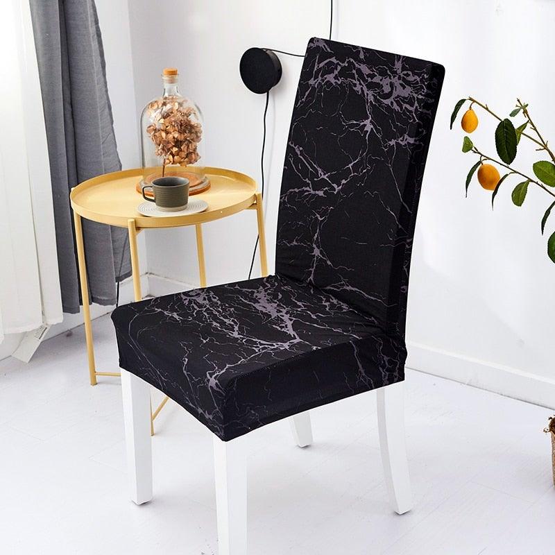 Housses de Chaise de Salle à Manger en Spandex Premium - Ajustement Universel et Lavable
