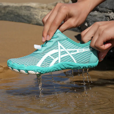 Elastic Lock Laces for Breathable Footwear
