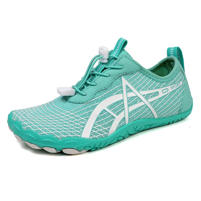 Elastic Lock Laces for Breathable Footwear