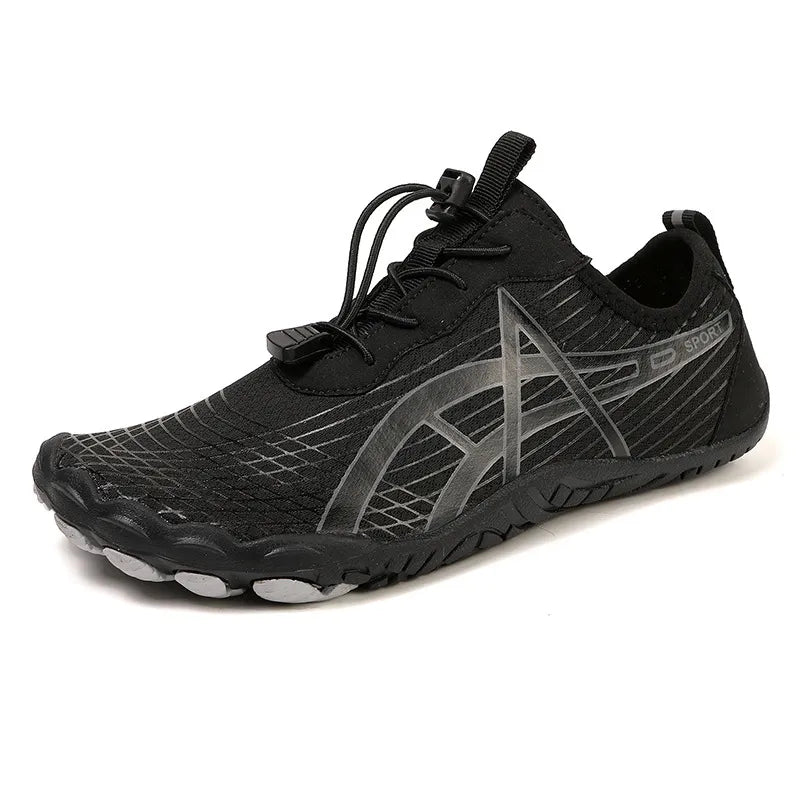 Elastic Lock Laces for Breathable Footwear