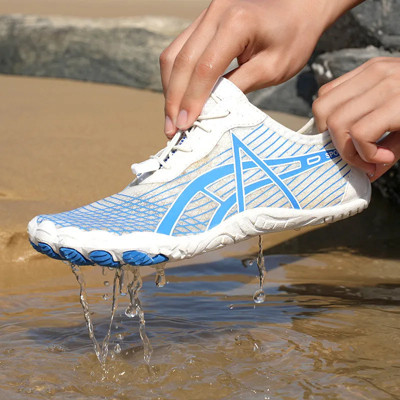 Elastic Lock Laces for Breathable Footwear
