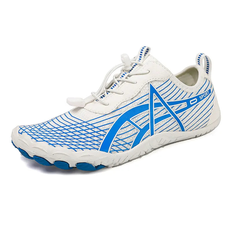 Elastic Lock Laces for Breathable Footwear