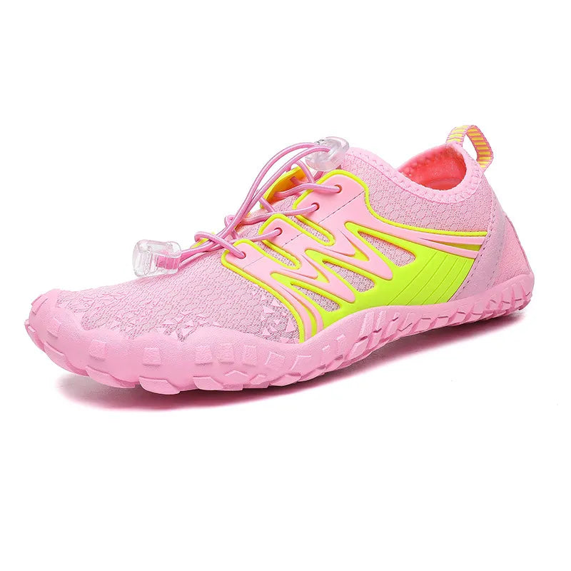 Elastic Lock Laces Mesh Contrast Breathable Athletic - Korvel