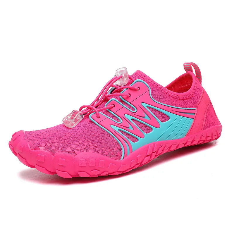 Elastic Lock Laces Mesh Contrast Breathable Athletic - Korvel