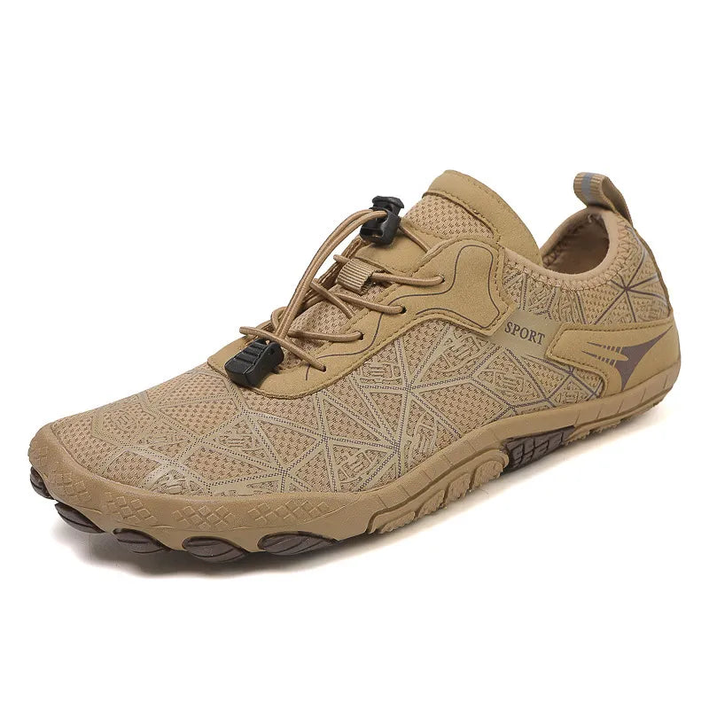 Elastic Lock Laces Mesh Contrast Breathable Athletic - Korvel