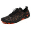 Elastic Lock Laces Mesh Contrast Breathable Athletic - Korvel