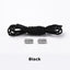 Elastic Lock Shoe Laces No Tie Shoelaces New Simplicity Round Metal Tip Shoelace Leisure Quick Sport Shoe Laces Unisex - Korvel