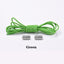 Elastic Lock Shoe Laces No Tie Shoelaces New Simplicity Round Metal Tip Shoelace Leisure Quick Sport Shoe Laces Unisex - Korvel