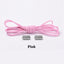 Elastic Lock Shoe Laces No Tie Shoelaces New Simplicity Round Metal Tip Shoelace Leisure Quick Sport Shoe Laces Unisex - Korvel