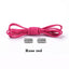 Elastic Lock Shoe Laces No Tie Shoelaces New Simplicity Round Metal Tip Shoelace Leisure Quick Sport Shoe Laces Unisex - Korvel