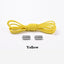 Elastic Lock Shoe Laces No Tie Shoelaces New Simplicity Round Metal Tip Shoelace Leisure Quick Sport Shoe Laces Unisex - Korvel