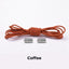 Elastic Lock Shoe Laces No Tie Shoelaces New Simplicity Round Metal Tip Shoelace Leisure Quick Sport Shoe Laces Unisex - Korvel