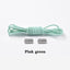Elastic Lock Shoe Laces No Tie Shoelaces New Simplicity Round Metal Tip Shoelace Leisure Quick Sport Shoe Laces Unisex - Korvel