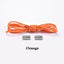Elastic Lock Shoe Laces No Tie Shoelaces New Simplicity Round Metal Tip Shoelace Leisure Quick Sport Shoe Laces Unisex - Korvel