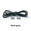 Elastic Lock Shoe Laces No Tie Shoelaces New Simplicity Round Metal Tip Shoelace Leisure Quick Sport Shoe Laces Unisex - Korvel