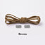 Elastic Lock Shoe Laces No Tie Shoelaces New Simplicity Round Metal Tip Shoelace Leisure Quick Sport Shoe Laces Unisex - Korvel