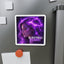 Magnète Électrique Grâce – Design Artistique Énergie Violet