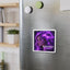 Magnète Électrique Grâce – Design Artistique Énergie Violet