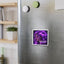 Magnète Électrique Grâce – Design Artistique Énergie Violet