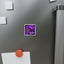 Magnète Électrique Grâce – Design Artistique Énergie Violet