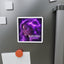 Magnète Électrique Grâce – Design Artistique Énergie Violet