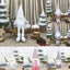 Poupée sans visage de Noël élégante - Décoration de maison pour les fêtes