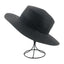 Sombrero de Paja Elegante para Mujeres en Verano con Lazo