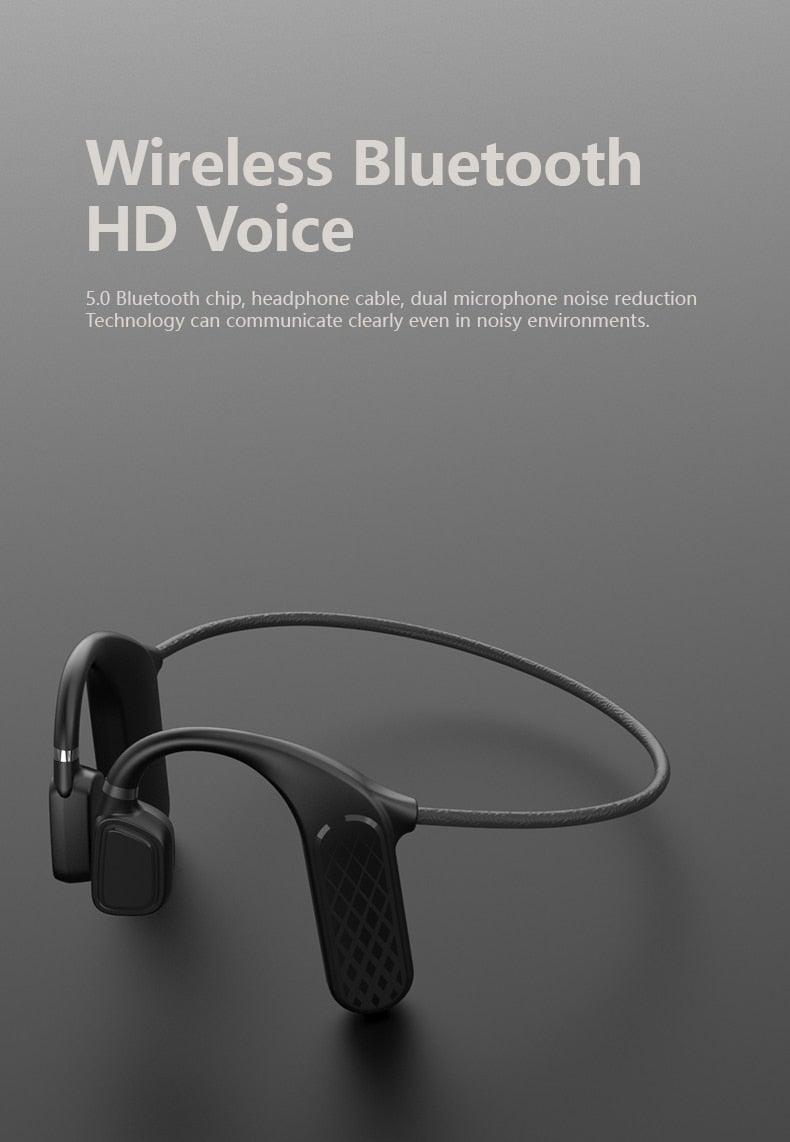 Casque sans fil à conduction osseuse premium pour modes de vie actifs