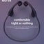 Casque sans fil à conduction osseuse premium pour modes de vie actifs