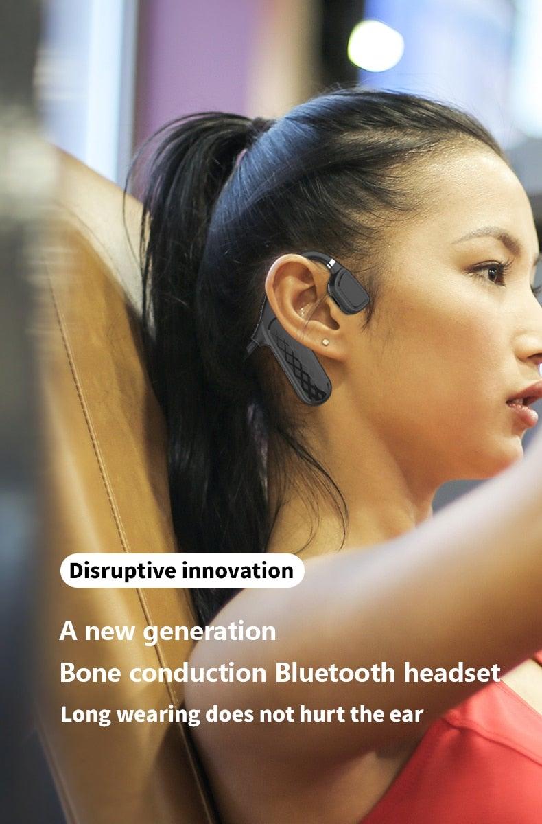 Casque sans fil à conduction osseuse premium pour modes de vie actifs