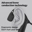 Casque sans fil à conduction osseuse premium pour modes de vie actifs