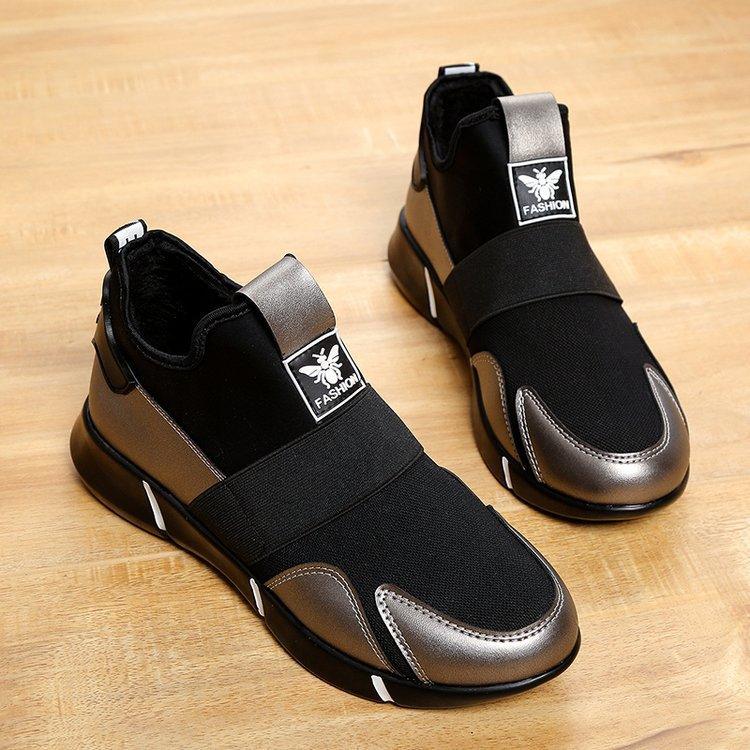 Elegant Black Women's Sneakers - Lightweight Casual Shoes