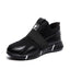 Elegant Black Women's Sneakers - Lightweight Casual Shoes