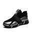 Elegant Black Women's Sneakers - Lightweight Casual Shoes