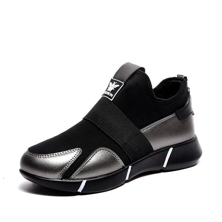 Elegant Black Women's Sneakers - Lightweight Casual Shoes