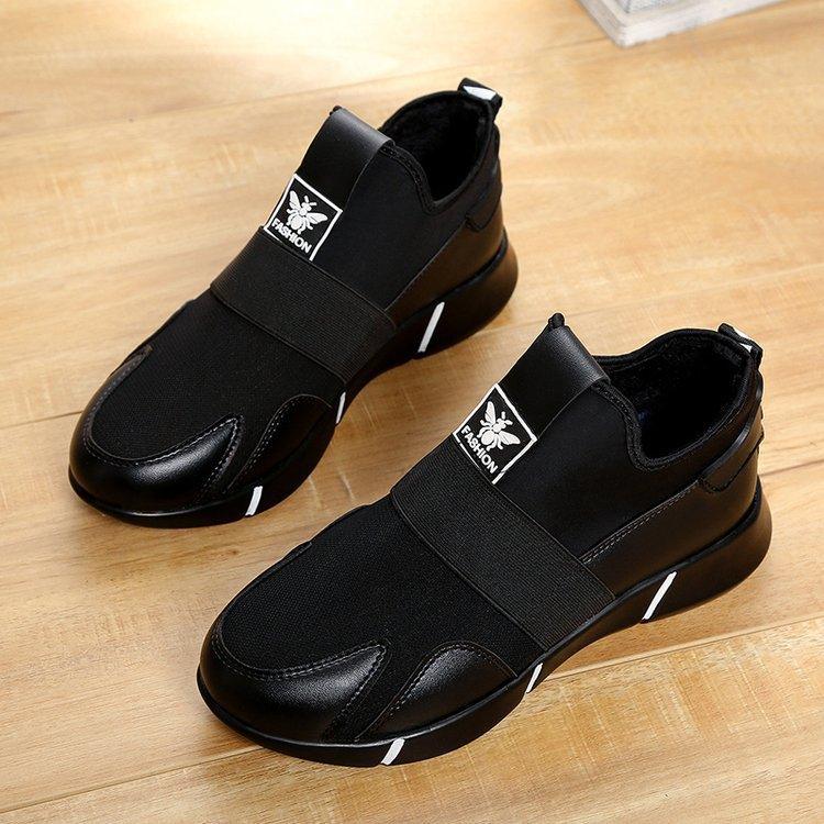 Elegant Black Women's Sneakers - Lightweight Casual Shoes
