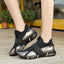 Elegant Black Women's Sneakers - Lightweight Casual Shoes