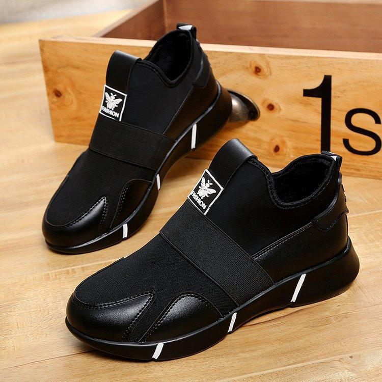 Elegant Black Women's Sneakers - Lightweight Casual Shoes