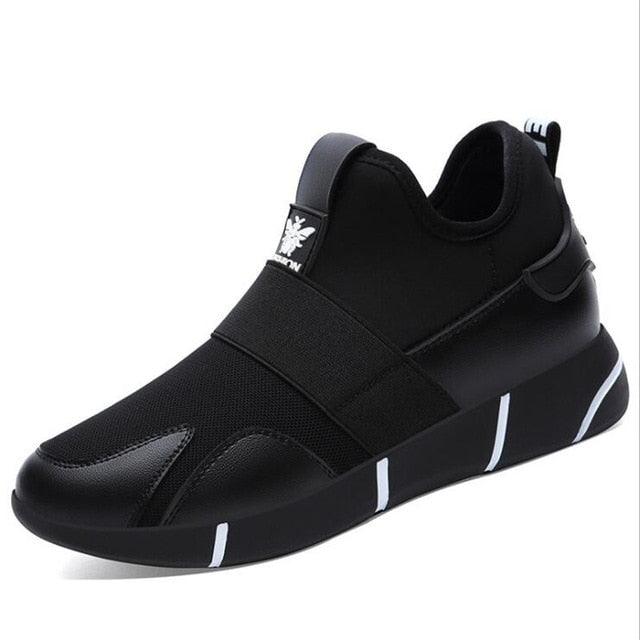 Elegant Black Women's Sneakers - Lightweight Casual Shoes