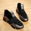 Elegant Black Women's Sneakers - Lightweight Casual Shoes