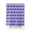 Elegant Butterfly Shower Curtain - Purple Decor for Your Bathroom