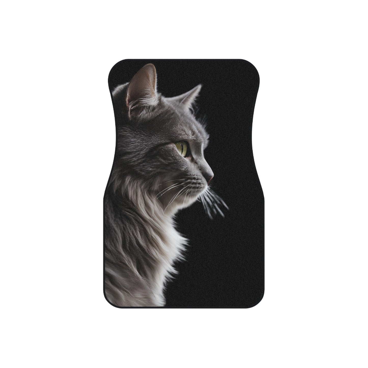Tapis de voiture élégants pour chats - Ensemble de 4 | Accessoires premium